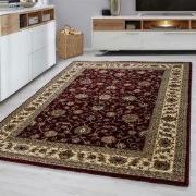 Marrakesh Nimrud Oosters Vloerkleed Rood – Laagpolig Tapijt- 200x290 C...