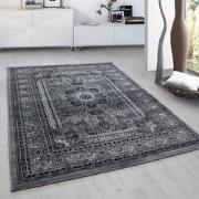 Marrakesh Nahal Oosters Vloerkleed Grijs – Laagpolig Tapijt- 200x290 C...