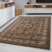 Marrakesh Nahal Oosters Vloerkleed Beige – Laagpolig Tapijt- 160x230 C...