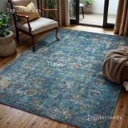 Tapijtenloods Picasso Sarough Vintage Vloerkleed Blauw Laagpolig- 80x1...