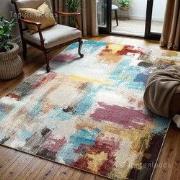 Tapijtenloods Picasso Artisan Vintage Vloerkleed Multi Laagpolig- 200x...