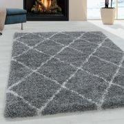 Tapijtenloods Harmony Soft Shaggy Hoogpolig Vloerkleed Grijs- 240x340 ...
