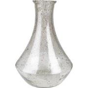 Clayre & Eef Vaas  Ø 21x29 cm Glas Glazen Vaas