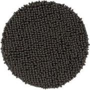 Tapijtenloods Fluffy - Badmat Hoogpolig - Soft Touch - Antraciet- 55 C...