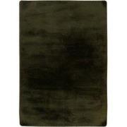 Heaven Fluffy Soft - Vloerkleed Hoogpolig - Effen Tapijt - Groen- 200x...