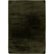 Heaven Fluffy Soft - Vloerkleed Hoogpolig - Effen Tapijt - Groen- 200 ...