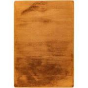 Heaven Fluffy Soft - Vloerkleed Hoogpolig - Effen Tapijt - Geel- 120x1...