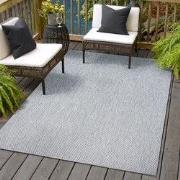 Solid Uni Buitenkleed - Weerbestendig - Effen Vloerkleed - Tuin Balkon...