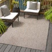 Solid Uni Buitenkleed - Weerbestendig - Effen Vloerkleed - Tuin Balkon...