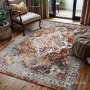 Tapijtenloods Picasso Castana Vintage Vloerkleed Terra / Multi Laagpol...