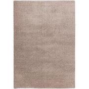 Basic Home Dream Vloerkleed - Hoogpolig Tapijt - Soft - Effen - Beige-...