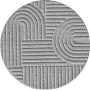 Tapijtenloods Japandi ART - Rond Vloerkleed Boho - Scandinavisch - Laa...