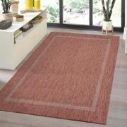 Relax Uni Tuin - Buitenkleed - Indoor & Outdoor - Laagpolig Effen - Ro...