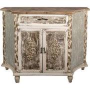 Clayre & Eef Dressoir 120x40x97 cm Bruin Grijs Hout