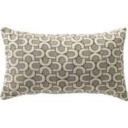 Dutch Decor ELYN - Kussenhoes 30x50 cm - Moss Gray - groen - Dutch Dec...
