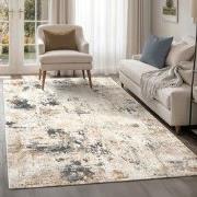 Fashion Marmer - Vloerkleed - Laagpolig - Modern Design - Marmerlook -...