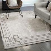 Fashion Relax Marmer - Laagpolig Vloerkleed -  Modern - Luxe - Beige- ...