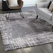 Harmony Gabbeh - Modern Vloerkleed - Laagpolig - Lichtgrijs- 160x220 C...