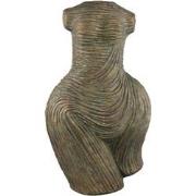 PTMD Deco Object Sophi - 37x27x60 cm - Cement - Zwart