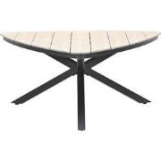 Garden Impressions Tulli tuintafel 170x170 cm driehoek - light teak vi...