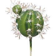 SO Bol cactus green 15 cm kunstbloem