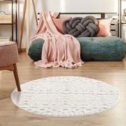 Vloerkleed Focus Basic - Rond - Hoogpolig - Fluffy  - Scandinavisch - ...