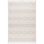 Tunis Soft - Berberlook Vloerkleed - Laagpolig, Uni Effen, 100% Polyes...