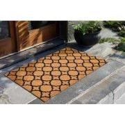 Kokosmat Porto – Deurmat Buiten - 100% Kokosvezel, Natuurlijk & Slijtv...