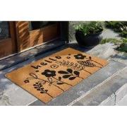 Kokosmat Porto – Deurmat Buiten - 100% Kokosvezel, Natuurlijk & Slijtv...