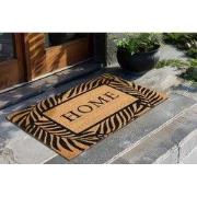 Kokosmat Porto – Deurmat Buiten - 100% Kokosvezel, Natuurlijk & Slijtv...