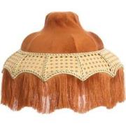 Light & Living - kap - Mizia - oranje - textiel - Ø 35cm - E27 - 39066...