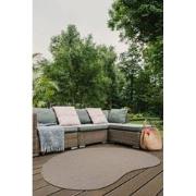 Brussels Uni Buitenkleed – Organisch -  Effen Indoor & Outdoor Vloerkl...