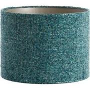 Light & Living - kap - Osire - blauw - textiel - Ø 40cm - E27 - 224097...