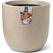 Pot bol Waste Smooth H34 cm terrazzo beige