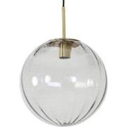 Light & Living - hanglamp - Magdala - brons - glas - Ø 30cm - E27 - 29...