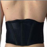 Lendensteun met titanium voering