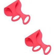 Siliconen kookverhogers - Set van 2