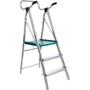 Inklapbare veiligheidsladder in 3 treden