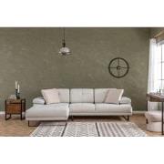 Hoekbank Links Mustang Beige 274 cm
