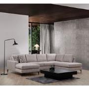U Hoekbank Rechts Porto Beige