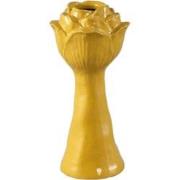 PTMD Vaas Minerva - 14x14x30 cm - Keramiek - Geel