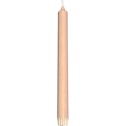 Rustik Lys - Stearine dinerkaars 2,2 x 28 cm pastel pink