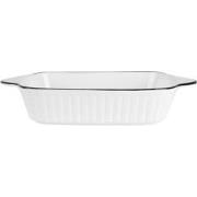 Clayre & Eef Schaal 550 ml Wit Keramiek