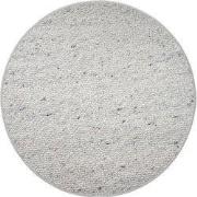 Vloerkleed Steve Licht Grijs Rond ø160 cm