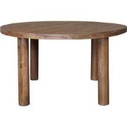Eettafel Tias ø140 cm - Mangohout