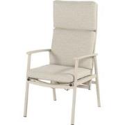 Flora verstelbare dining stoel sand