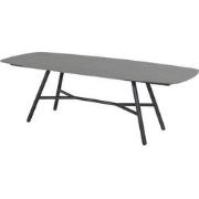 Benevento dining tafel black 240 x 110 cm