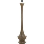 Light&living Vloerlamp Ø30x130 cm NICOLO hout mat bruin