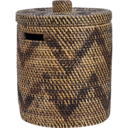 Beliani BOHOROK - Mand-Natuurlijk-Rotan