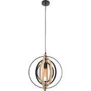 Anne Lighting - hanglamp - Muoversi - naturel - hout - Ø 45cm - E27 - ...